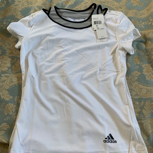 adidas Tops - NWT Adidas Touch Tee (Climacool) adidas Tops - NWT Adidas Touch Tee (Climacool)